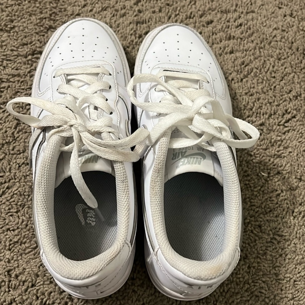 Air Force 1 GS 'White Wolf Grey' Y 6.5 W 8